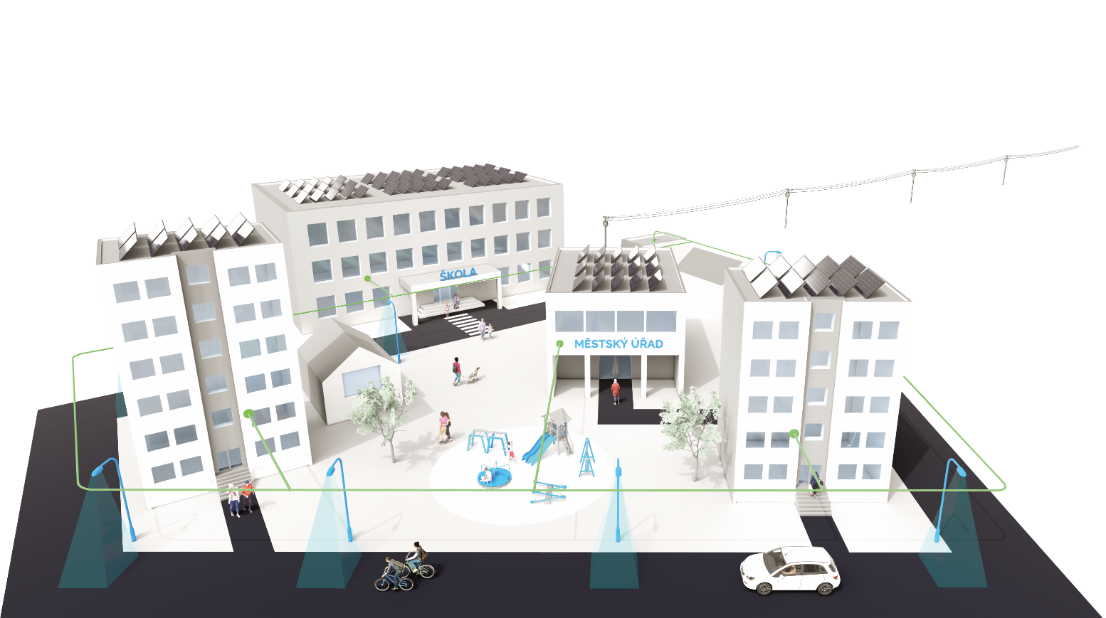 Komunitní energetika pro města a obce